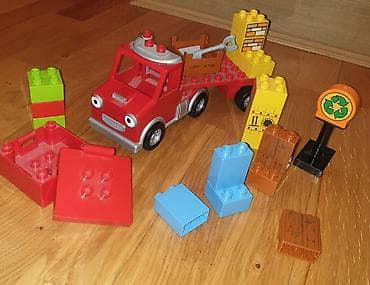 Toy Construction Vehicles: LEGO DUPLO Majstor BOB, Bob the builder packer set 3288, super stanje at lalafo.rs — 2 Toy Construction Vehicles: LEGO DUPLO Majstor BOB, Bob the builder packer set 3288, super stanje — 2