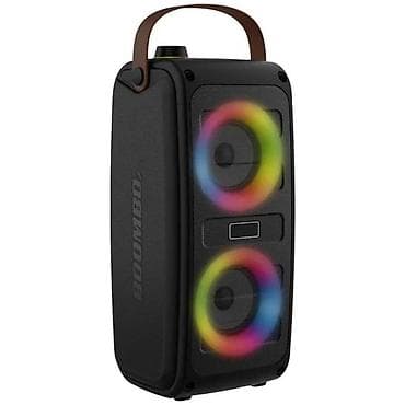 Bluetooth party zvučnik Denver Boombox sa RGB osvetljenjem - Dva na lalafo.rs — 2 Bluetooth party zvučnik Denver Boombox sa RGB osvetljenjem - Dva — 2