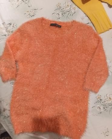 kom sa etiketom: Džemper Atmosphere – narandžasti, „fuzzy“/dlakasti, sa diskretnim at lalafo.rs — 4 kom sa etiketom: Džemper Atmosphere – narandžasti, „fuzzy“/dlakasti, sa diskretnim — 4