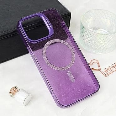 Maska Magsafe Sparkle za iPhone 15 Pro Max 6.7 ljubicasta. Uz brzu na lalafo.rs — 7 Maska Magsafe Sparkle za iPhone 15 Pro Max 6.7 ljubicasta. Uz brzu — 7