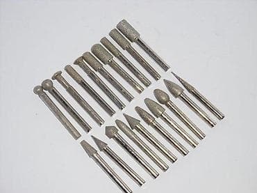 Tools & Equipment: Set dijamantskih nastavaka za graviranje i brušenje – 20 delova - at lalafo.rs — 3 Tools & Equipment: Set dijamantskih nastavaka za graviranje i brušenje – 20 delova - — 3