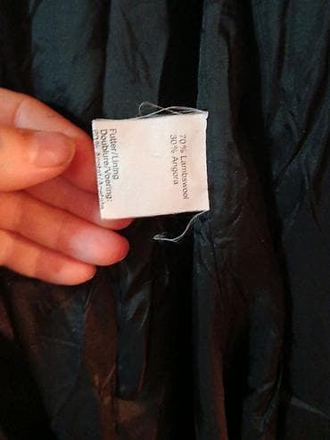 Muški kaput od vune i angore(po grudi 60) - Klasičan, duži kroj sa na lalafo.rs — 3 Muški kaput od vune i angore(po grudi 60) - Klasičan, duži kroj sa — 3