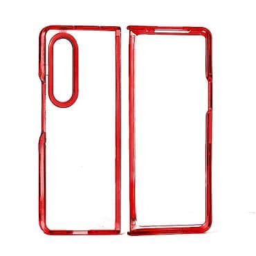 Maska Clear TPU za Samsung Z Fold 4 crvena. Uz brzu dostavu i sigurnu na lalafo.rs — 3 Maska Clear TPU za Samsung Z Fold 4 crvena. Uz brzu dostavu i sigurnu — 3
