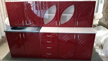 Kitchen furniture: Kuhinja od medijapana (kocka) duzine 2m gornjih i donjih delova sa at lalafo.rs — 6 Kitchen furniture: Kuhinja od medijapana (kocka) duzine 2m gornjih i donjih delova sa — 6