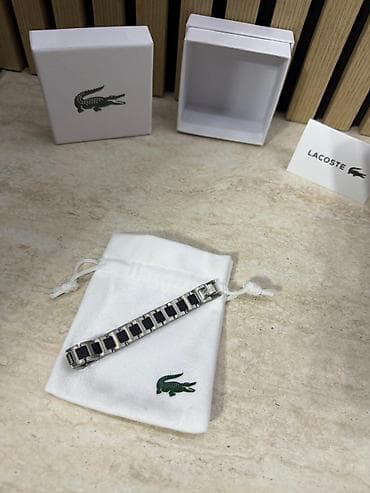 Lacoste muška narukvica od nerđajućeg čelika - Brend: Lacoste - na lalafo.rs Lacoste muška narukvica od nerđajućeg čelika - Brend: Lacoste -