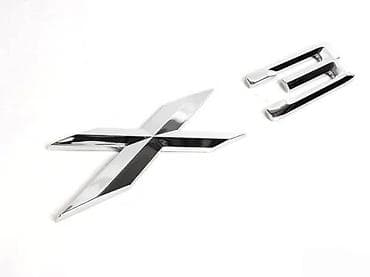 Bmw X3 znak za gepek - samolepljiv. Novi samolepljvi znakovi oznaka. ✨ na lalafo.rs Bmw X3 znak za gepek - samolepljiv. Novi samolepljvi znakovi oznaka. ✨