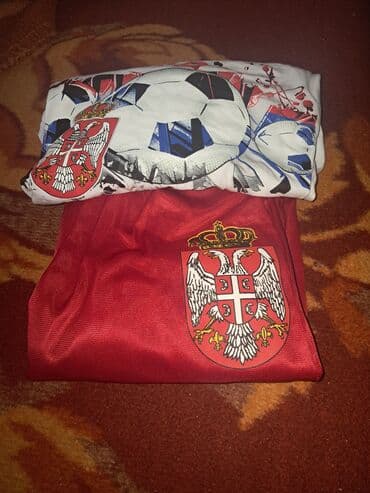 Dres i majica sa motivima Srbije - Crveni sportski dres sa grbom na lalafo.rs Dres i majica sa motivima Srbije - Crveni sportski dres sa grbom