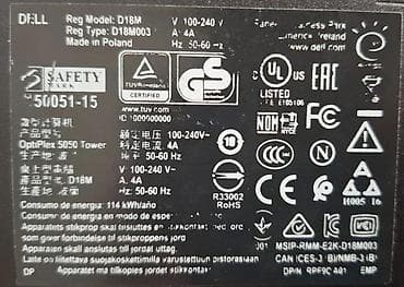 Dell Optiplex 5050/Intel G3930 /SSD 128GB. Hvala sto kupujete kod nas na lalafo.rs — 6 Dell Optiplex 5050/Intel G3930 /SSD 128GB. Hvala sto kupujete kod nas — 6