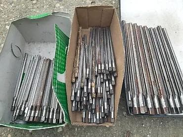 Razvrtaci konusni 1:50 - 26mm, 25mm, 14mm, 11mm, 7mm, 6mm, 3mm, 2,5mm at lalafo.rs — 9 Razvrtaci konusni 1:50 - 26mm, 25mm, 14mm, 11mm, 7mm, 6mm, 3mm, 2,5mm — 9