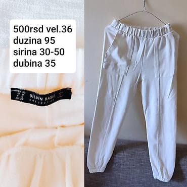 zenske broj: Beli ženski donji deo trenerke Dilvin Basic Collection. - Veličina at lalafo.rs — 1 zenske broj: Beli ženski donji deo trenerke Dilvin Basic Collection. - Veličina — 1