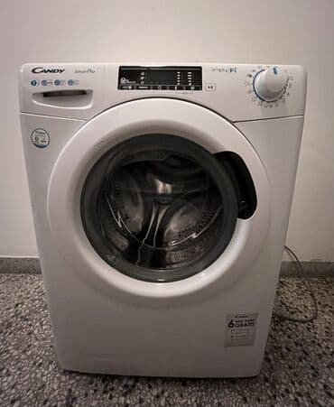 Irons: Candy SmartPro veš mašina 7kg Cena: 11.000,00 din Lokacija: Beograd at lalafo.rs — 6 Irons: Candy SmartPro veš mašina 7kg Cena: 11.000,00 din Lokacija: Beograd — 6