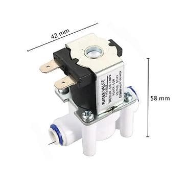 Home & Garden: Elektromagnetni ventil za vodu – 1/4" push-fit priključci, 12 V DC at lalafo.rs — 2 Home & Garden: Elektromagnetni ventil za vodu – 1/4" push-fit priključci, 12 V DC — 2