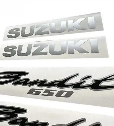 Transport: Suzuki Bandit 650 Nalepnice - Nalepnice za motore - 1898 📌 Opis at lalafo.rs — 3 Transport: Suzuki Bandit 650 Nalepnice - Nalepnice za motore - 1898 📌 Opis — 3