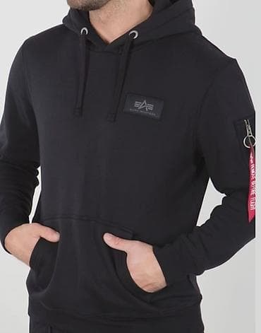 Sweatshirts: Alpha industries nov duks M vel,snizen at lalafo.rs — 5 Sweatshirts: Alpha industries nov duks M vel,snizen — 5