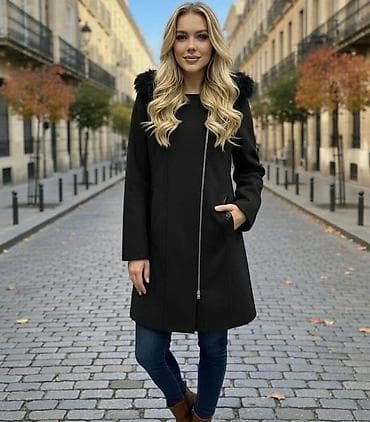 🔥Ženski zimski kaputi sa kapuljačom i krznom
✅3500 din na lalafo.rs — 1 🔥Ženski zimski kaputi sa kapuljačom i krznom
✅3500 din — 1