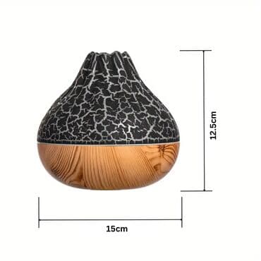 Difuzeri: Aroma difuzer “Vulkan” sa daljinskim upravljačem i efektom pravog na lalafo.rs — 4 Difuzeri: Aroma difuzer “Vulkan” sa daljinskim upravljačem i efektom pravog — 4