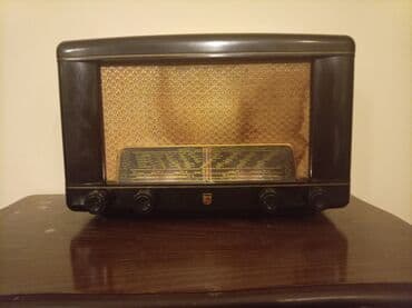 Antique devices: Philips lampaski radio BX 390 A - Originalni stolni radio sa skalom at lalafo.rs — 2 Antique devices: Philips lampaski radio BX 390 A - Originalni stolni radio sa skalom — 2