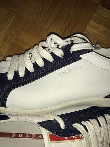 Original PRADA kozne cipele / patike 42,5 KAO NOVE 100% koza djon na lalafo.rs — 7 Original PRADA kozne cipele / patike 42,5 KAO NOVE 100% koza djon — 7