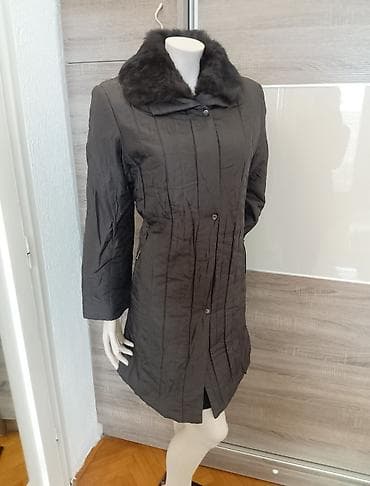 Rue de Bac quality, nova braon, lagana jakna bez etikete, krzno oko na lalafo.rs — 2 Rue de Bac quality, nova braon, lagana jakna bez etikete, krzno oko — 2