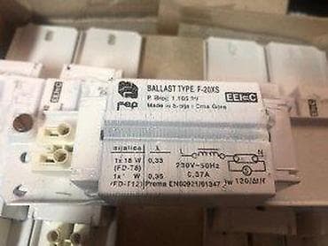 Home & Garden: Prigušnica za fluo cev – FEP Ballast Type F-20XS - Za fluorescentne at lalafo.rs — 9 Home & Garden: Prigušnica za fluo cev – FEP Ballast Type F-20XS - Za fluorescentne — 9