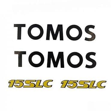 Nalepnice za Tomos 15SLC – komplet - Set samolepljivih oznaka za na lalafo.rs Nalepnice za Tomos 15SLC – komplet - Set samolepljivih oznaka za
