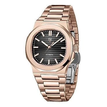 PAGANI DESIGN PD-1728 - 40mm - Roze zlatna / Crna PAGANI DESIGN na lalafo.rs PAGANI DESIGN PD-1728 - 40mm - Roze zlatna / Crna PAGANI DESIGN