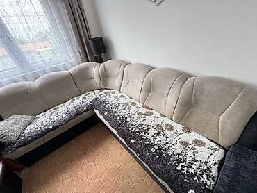 Ugaona garnitura na razvlačenje - Oblik: L, duga stranica sa pet na lalafo.rs — 3 Ugaona garnitura na razvlačenje - Oblik: L, duga stranica sa pet — 3