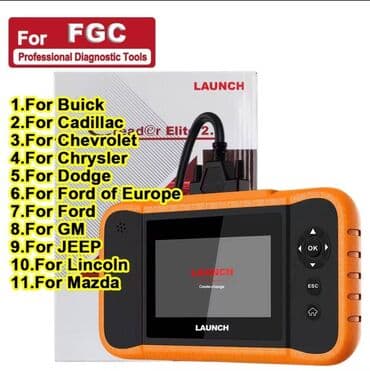 Alati za automobile: NOVO -LAUNCH X431 Creader Elite 2.0 OBD2 Ford GM Chrysler Full Systems na lalafo.rs Alati za automobile: NOVO -LAUNCH X431 Creader Elite 2.0 OBD2 Ford GM Chrysler Full Systems