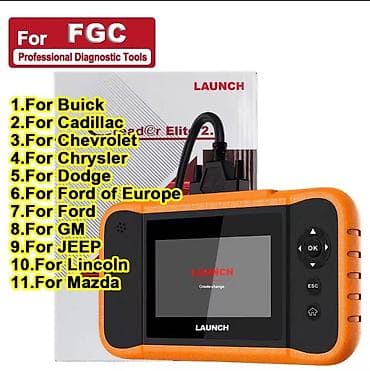Transport: NOVO -LAUNCH X431 Creader Elite 2.0 OBD2 Ford GM Chrysler Full Systems at lalafo.rs — 1 Transport: NOVO -LAUNCH X431 Creader Elite 2.0 OBD2 Ford GM Chrysler Full Systems — 1