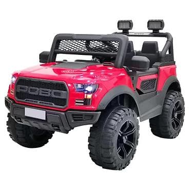 Električni dečiji džip – crveni - Snažan izgled terenca sa velikim na lalafo.rs Električni dečiji džip – crveni - Snažan izgled terenca sa velikim