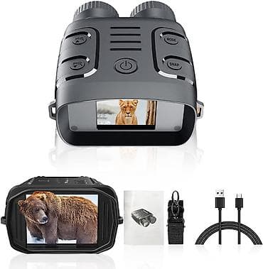 Sports & Leisure: Digitalne dvogledne naočare sa snimanjem – 10 MP fotografije i 1080p at lalafo.rs — 1 Sports & Leisure: Digitalne dvogledne naočare sa snimanjem – 10 MP fotografije i 1080p — 1