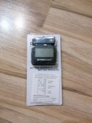 Ostalo: GYMBOSS intervalni tajmer i štoperica - Kompaktan, jednostavan za na lalafo.rs — 1 Ostalo: GYMBOSS intervalni tajmer i štoperica - Kompaktan, jednostavan za — 1