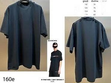 Men's Clothing: T-shirt Balenciaga, color - Grey at lalafo.rs — 3 Men's Clothing: T-shirt Balenciaga, color - Grey — 3