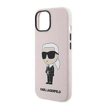 Maska Karl Lagerfeld Hc Silicone NFT Ikonik za iPhone 15 6.1 roze na lalafo.rs — 5 Maska Karl Lagerfeld Hc Silicone NFT Ikonik za iPhone 15 6.1 roze — 5