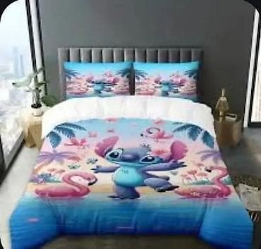 Posteljina sa motivima Lilo & Stitch – komplet za dečiji/teen na lalafo.rs — 1 Posteljina sa motivima Lilo & Stitch – komplet za dečiji/teen — 1