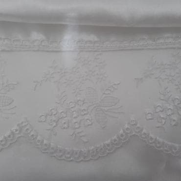 Novi Deverski peškiri od finog satena ukrašeni čipkom Deverski na lalafo.rs — 4 Novi Deverski peškiri od finog satena ukrašeni čipkom Deverski — 4