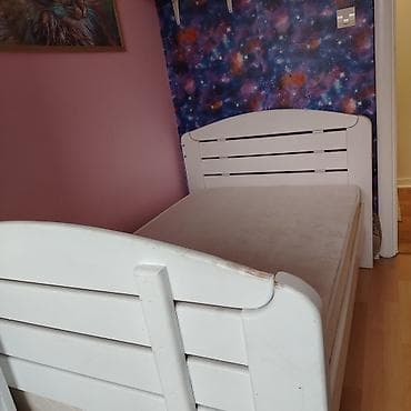 HITNO! Dečji krevet sa madracem + beli ormarić/polica - Krevet at lalafo.rs — 2 HITNO! Dečji krevet sa madracem + beli ormarić/polica - Krevet — 2