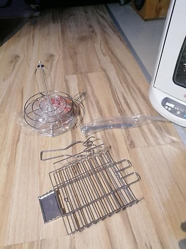 Franklin FR5800 Kompaktni električni vertikalni roštilj/rotiserija sa na lalafo.rs — 6 Franklin FR5800 Kompaktni električni vertikalni roštilj/rotiserija sa — 6