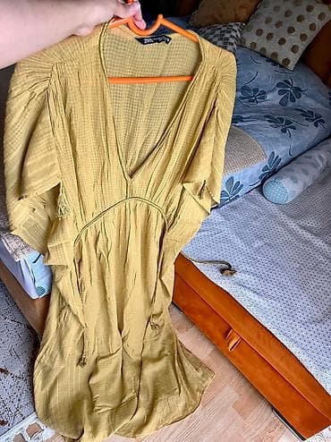 pantalone butiku ali: Zara haljina. Kao nova. Jednom nosena. Vel xs-s. Ali odgovara m i l na lalafo.rs — 5 pantalone butiku ali: Zara haljina. Kao nova. Jednom nosena. Vel xs-s. Ali odgovara m i l — 5