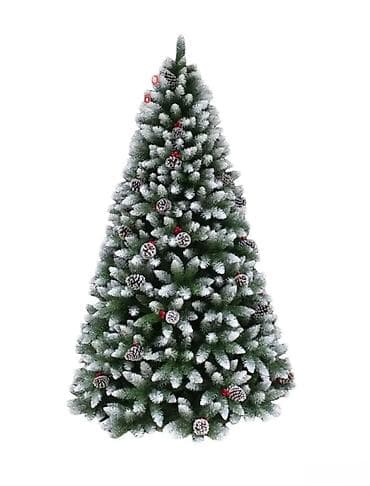 Novogodišnja jelka sa šišarkama 210cm – Model 01200 Dobrodošli u na lalafo.rs — 1 Novogodišnja jelka sa šišarkama 210cm – Model 01200 Dobrodošli u — 1