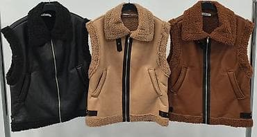 Prsluk
Eko koža - krzno
S M L
3.700 dinara at lalafo.rs — 1 Prsluk
Eko koža - krzno
S M L
3.700 dinara — 1