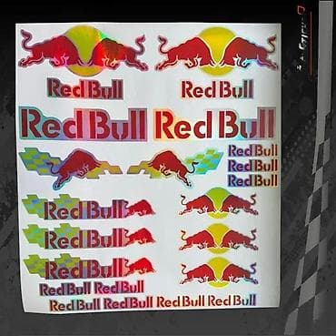 Transport: Hologramske nalepnice red bull komplet sponzori- 2410 📌 opis at lalafo.rs — 6 Transport: Hologramske nalepnice red bull komplet sponzori- 2410 📌 opis — 6