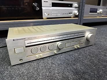 Kenwood AM-FM stereo risiver, model KR-55 - Klasični srebrni front sa na lalafo.rs — 2 Kenwood AM-FM stereo risiver, model KR-55 - Klasični srebrni front sa — 2
