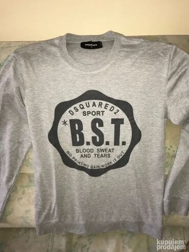 Original DSQUARED2 duks L 100% cotton Made in Italy Ramena 50cm na lalafo.rs Original DSQUARED2 duks L 100% cotton Made in Italy Ramena 50cm