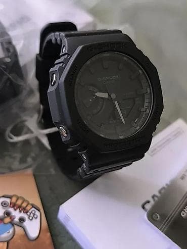 Original CASIO G-Shock GA-2100-1A1ER Novo, nekorisceno. Satovi su na lalafo.rs — 1 Original CASIO G-Shock GA-2100-1A1ER Novo, nekorisceno. Satovi su — 1