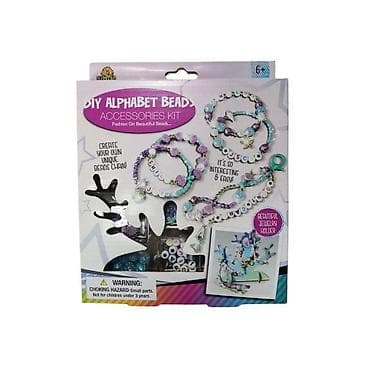 Kreativne i edukativne igračke: DIY Alphabet Beads – set za izradu aksesoara - Kreativni komplet za na lalafo.rs — 1 Kreativne i edukativne igračke: DIY Alphabet Beads – set za izradu aksesoara - Kreativni komplet za — 1