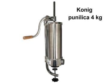 Punilica za kobasicu 4 kg Konig vertikalna - 8000 din Kvalitetna ručna na lalafo.rs Punilica za kobasicu 4 kg Konig vertikalna - 8000 din Kvalitetna ručna