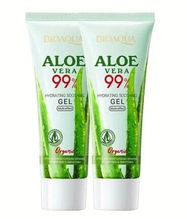 BIOAQUA Aloe Vera 99% Hydrating Soothing Gel – hidratantni i umirujući na lalafo.rs BIOAQUA Aloe Vera 99% Hydrating Soothing Gel – hidratantni i umirujući