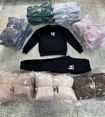 Ženski komplet trenerke – dukser + donji deo Vel S.m.L.xL 95% cotton na lalafo.rs — 2 Ženski komplet trenerke – dukser + donji deo Vel S.m.L.xL 95% cotton — 2