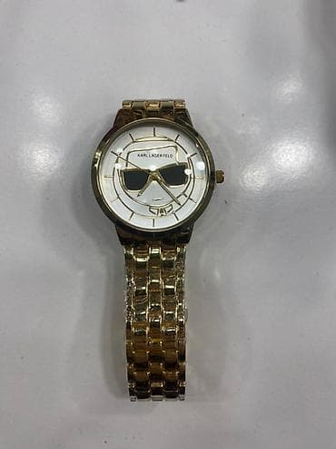 Karl Lagerfeld ženski modni sat – zlatni Moguce korigovanje cene! - na lalafo.rs — 1 Karl Lagerfeld ženski modni sat – zlatni Moguce korigovanje cene! - — 1